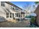 A well-kept backyard with a fenced-in yard with a patio at 167 Marlow Dr, Woodstock, GA 30188