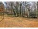 Large backyard with mature trees and plenty of space at 1988 Boulderview Se Dr, Atlanta, GA 30316