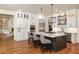 Spacious kitchen with a large island, stainless steel appliances, and custom cabinetry at 2146 Wolbert Trl, Marietta, GA 30062