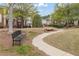 Exterior shot of community green space at 240 Village Square Dr, Woodstock, GA 30188