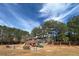 Community playground with swings, slides, and benches, providing a fun outdoor space for residents to enjoy at 240 Village Square Dr, Woodstock, GA 30188