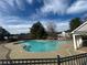 Outdoor swimming pool with pavilion at 240 Village Square Dr, Woodstock, GA 30188