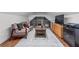Lofted bonus room makes a great second office area and features hardwood floors at 1870 Shoreline Trce, Grayson, GA 30017