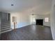 Bright living room featuring modern flooring, a fireplace, and ample natural light, creating an inviting atmosphere at 3417 Hollow Tree Dr, Decatur, GA 30034