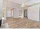 Spacious living room featuring hardwood floors and an open concept layout at 690 Avalon Forest Dr, Lawrenceville, GA 30044