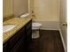 Bathroom with granite countertops, vanity and a bathtub at 612 Stadler Pointe, Mcdonough, GA 30253