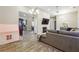 Bright living room showcasing a modern open concept layout at 1243 Old Villa Rica Rd, Dallas, GA 30157