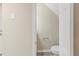 Neutral-toned bathroom with modern fixtures at 116 Black Oak Ct, Stockbridge, GA 30281