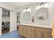 Bathroom boasts a double vanity and walk-in closet access at 541 Benmac Se Rd, Smyrna, GA 30080