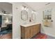 Bathroom featuring a double vanity and ensuite at 541 Benmac Se Rd, Smyrna, GA 30080