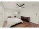 Spacious bedroom with hardwood floors, natural light, and stylish furniture at 541 Benmac Se Rd, Smyrna, GA 30080