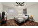 Cozy bedroom with ample natural light, hardwood floors, and a comfortable atmosphere at 541 Benmac Se Rd, Smyrna, GA 30080