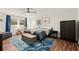 Spacious main bedroom offers generous natural light and a comfortable layout at 541 Benmac Se Rd, Smyrna, GA 30080