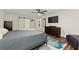 Main bedroom features natural light and closet access at 541 Benmac Se Rd, Smyrna, GA 30080