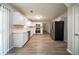 Bright kitchen featuring stainless steel appliances, sleek countertops, and stylish flooring at 3534 S Portsmouth Cir, Lithonia, GA 30038