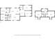 Layout of the home showing dimensions of rooms, including the kitchen, bedrooms, living room, and bathrooms at 806 Longfellow Ct, Stone Mountain, GA 30088