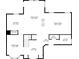 First floor layout showcasing the kitchen, living room, Gathering room, and dining area at 1116 Oak Hollow Ln, Hampton, GA 30228