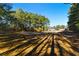 Large back yard surrounded by trees offering a secluded feel at 1505 Ozora Rd, Loganville, GA 30052