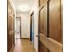Hallway featuring access to multiple rooms at 1505 Ozora Rd, Loganville, GA 30052