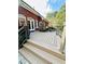 Beautiful back deck with railings offers outdoor seating, perfect for entertaining and relaxation at 3585 Shepherds Ln, Loganville, GA 30052