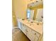 Bright bathroom with a large vanity and ample counter space at 3585 Shepherds Ln, Loganville, GA 30052