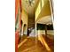 Bright foyer boasts high ceilings, hardwood floors, and an open floor plan at 3585 Shepherds Ln, Loganville, GA 30052
