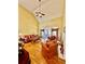 Bright and airy living room with hardwood floors, fireplace, vaulted ceilings, and comfortable seating at 3585 Shepherds Ln, Loganville, GA 30052