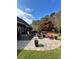 Brick home featuring patio with outdoor furniture and a well manicured lawn at 3585 Shepherds Ln, Loganville, GA 30052