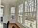 Charming dining area with views of the backyard, perfect for casual meals and gatherings at 10815 Donamere Dr, Johns Creek, GA 30022