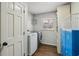 A laundry room featuring a washer and dryer at 2805 Roxburgh Dr, Roswell, GA 30076