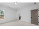 Bright bedroom with a window and ensuite bathroom at 3255 Hilltop Cir, Marietta, GA 30066