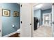 Convenient laundry room with modern washer and dryer at 1605 Camden Cove Dr, Cumming, GA 30040