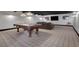 Finished basement with pool table and comfortable seating area at 4992 Price Dr, Suwanee, GA 30024