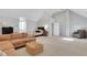 Bonus room featuring a sitting area, bed, and neutral decor at 4992 Price Dr, Suwanee, GA 30024