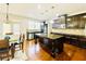 Well-lit kitchen featuring a large island, stainless steel appliances, and an eat-in dining space at 1159 Fort Marcy Park, Lawrenceville, GA 30044
