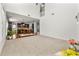 Inviting living room with an open floor plan to kitchen and fireplace at 1159 Fort Marcy Park, Lawrenceville, GA 30044