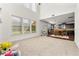 Bright, open floor plan with kitchen and dining areas visible from the spacious living room at 1159 Fort Marcy Park, Lawrenceville, GA 30044