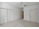 Bright bedroom with double closets and two doorways at 4100 Paces Se Walk # 3205, Atlanta, GA 30339