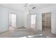 Bedroom with multiple doorways to other rooms at 4100 Paces Se Walk # 3205, Atlanta, GA 30339
