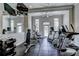 Well-equipped gym with weight machines, treadmills, and free weights for residents' fitness needs at 4100 Paces Se Walk # 3205, Atlanta, GA 30339