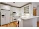 Bright white kitchen with stainless steel appliances and ample cabinet space at 4100 Paces Se Walk # 3205, Atlanta, GA 30339