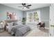 Bedroom with a chair, window, and plants at 1211 Promontory Path, Marietta, GA 30062