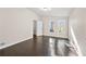 Bedroom with hardwood floors, natural light and neutral color walls at 374 Lamancha Ct, Lawrenceville, GA 30044