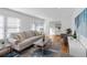 Cozy living space with an open floor plan and lots of natural light at 1652 Pine Cir, Austell, GA 30168