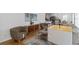 Cozy living area with modern decor and an open layout flowing into the kitchen at 1652 Pine Cir, Austell, GA 30168