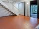 Finished basement with an exterior door and access to a porch or patio at 835 Glendale Ne Ter # 6, Atlanta, GA 30308