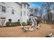 Inviting backyard with a cozy fire pit and seating area, perfect for outdoor gatherings at 3534 Brandywine Nw Rd, Kennesaw, GA 30144