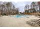 Upscale community pool with lots of deck seating to enjoy the sun and connect with the neighbors at 3534 Brandywine Nw Rd, Kennesaw, GA 30144
