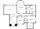 Upstairs floor plan featuring primary bedroom, bedrooms, and multiple bathrooms at 3534 Brandywine Nw Rd, Kennesaw, GA 30144