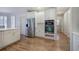 Modern kitchen with white cabinets, stainless steel appliances, and a functional layout at 3534 Brandywine Nw Rd, Kennesaw, GA 30144